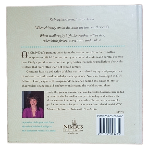 Grandma Says: Weather Lore from Meteorologist Cindy Day - Picture 3 of 4